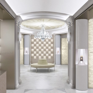 В Harrods открывается парфюмерный салон