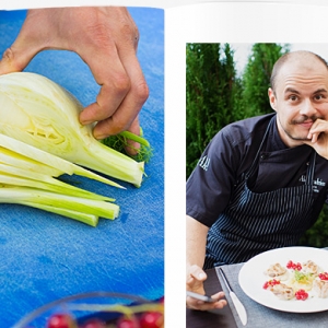 Блюдо недели: перепелка с пюре из сельдерея от Павла Заварзина