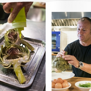 Блюдо недели: запеченный артишок от Глена Баллиса