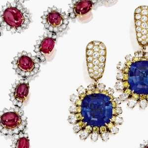 Известные произведения искусства и редкие украшения из частной коллекции будут выставлены на аукционе Sotheby's