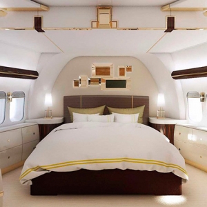 Путешествовать с размахом: кастомизированный Boeing 747