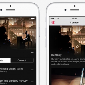 Burberry запустил свой канал на Apple Music