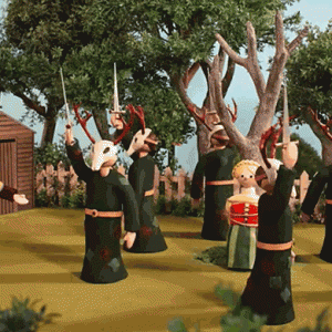 Radiohead показали видео на сингл Burn the Witch