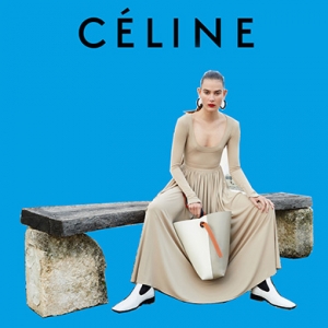 Рекламная кампания Céline, весна-лето 2016