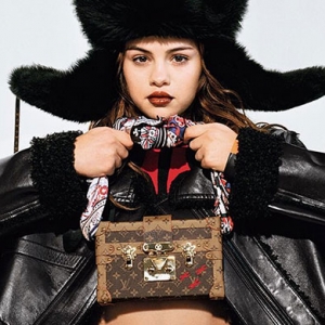 Селена Гомес — новое лицо Louis Vuitton