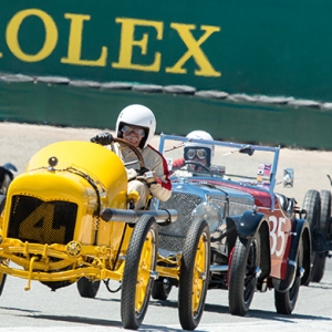 Неделя классических автомобилей в Монтерее при поддержке Rolex