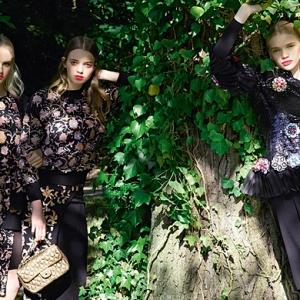 Садовые нимфы: лукбук Chanel Cruise 2015/2016