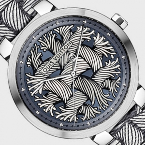 Уроки вязания: новые часы Louis Vuitton