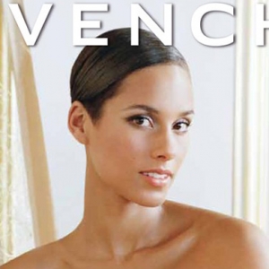 Алишия Кис в рекламной кампании Givenchy