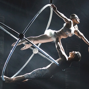 На репетиции шоу JOEL Cirque du Soleil