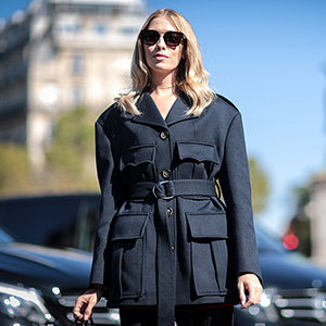 Что носят на Неделе моды в Париже: 8 часть