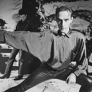 Музыкант Bauhaus выпустил арт-книгу