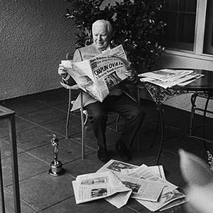 В Париже украли первый &quot;Оскар&quot; Чарли Чаплина