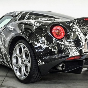 Лапо Элканн создал дизайн для Alfa Romeo 4C