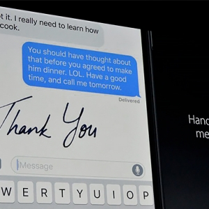 Видео: обновления мессенджера Apple в действии