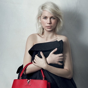Мишель Уильямс в новой кампании сумок Louis Vuitton