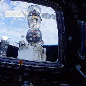 Видео дня: космическая станция изнутри