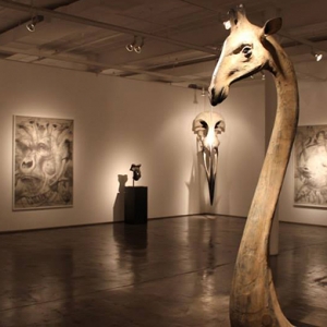 В Нью-Йорке выставляют \"Бестиарий\" Квентина Гареля