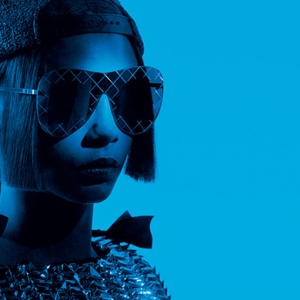 Кара Делевинь в рекламной кампании Chanel Eyewear