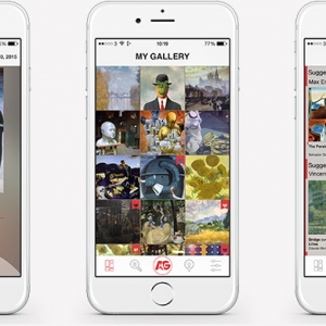 Сотни тысяч картин за долю секунды: мобильное приложение ArtGuru