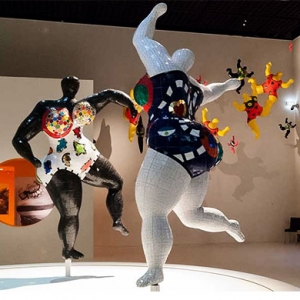 Ники де Сен-Фалль в Музее Гуггенхайма в Бильбао