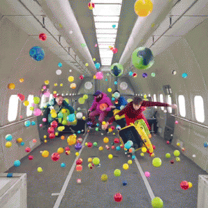 OK Go и S7 Airlines представили клип, снятый в невесомости