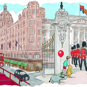 Принц Георг появился в продолжении книги о приключениях Винни Пуха