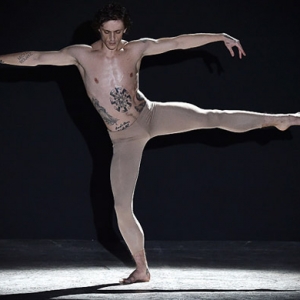 Сергей Полунин выступил на неделе моды в Милане