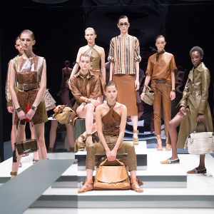 Миланская неделя моды: Tod's, весна-лето 2017