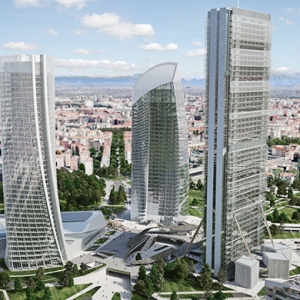 В Милане завершают строительство &quot;скрученного&quot; небоскреба по проекту Захи Хадид