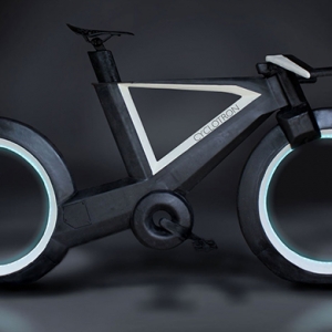 Технологии будущего: футуристический велосипед Cyclotron