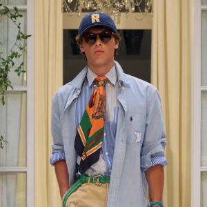Ralph Lauren, коллекция menswear весна-лето 2027