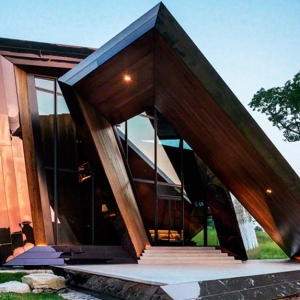 Дом 18.36.54 по проекту Даниэля Либескинда