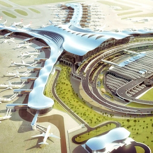Проект нового международного аэропорта в Абу-Даби