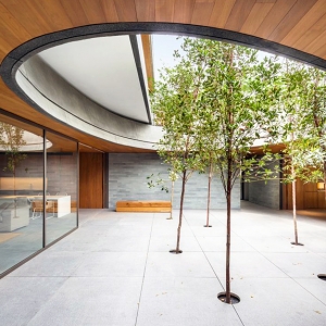 Резиденция The Wall House в Сингапуре