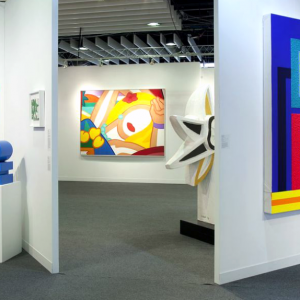 100-я ярмарка Armory Show прошла в Нью-Йорке