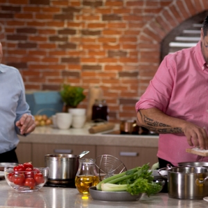 Шеф-повар Уильям Ламберти будет вести кулинарное шоу на Первом