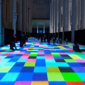 \"Магические ковры\" Мигеля Шевалье в марокканской церкви