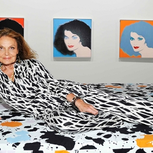 Диане фон Фюрстенберг продлили президентский срок