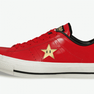 Совместная коллекция кед Converse и Super Mario Brothers