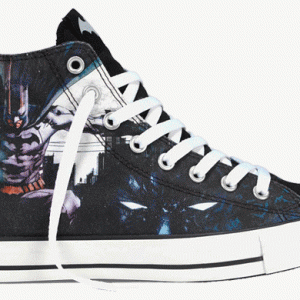 Бэтмен, Чудо-женщина и другие супергерои на кедах Converse