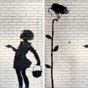 Работу Бэнкси впервые выставят на продажу в США