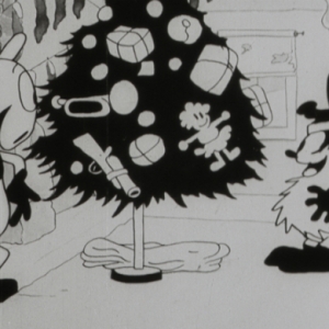 В Норвегии нашли первый рождественский мультфильм от Disney