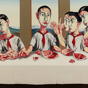\"Тайная вечеря\" стала самой дорогой работой художника из Азии