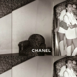 Chanel Cruise 2014: первый кадр