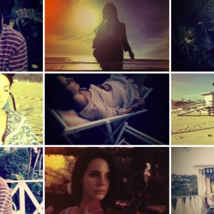 Лана Дель Рей представила новое видео Summer Wine