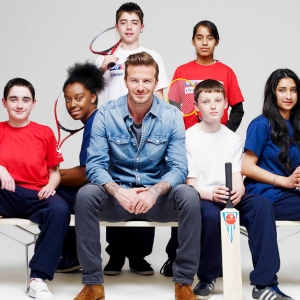 Дэвид Бекхэм сотрудничает с телеканалом Sky