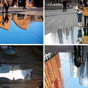 Зеркальные озера в Пекине