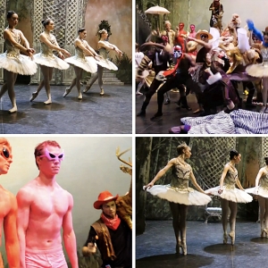 Национальный балет Англии записал Harlem Shake