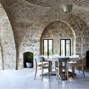 Jaffa House в Израиле: современный дом под древними сводами